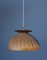 Lampe à Suspension Mid-Century à Lattes par Hans Agne Jakobsson pour Ellysett Markaryd 5