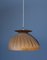 Mid-Century Slatted Pendant Light by Hans Agne Jakobsson for Ellysett Markaryd 5