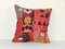 Embroidered Suzani Patchwork Cushion Cover, Turkey 1