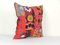 Embroidered Suzani Patchwork Cushion Cover, Turkey 2