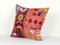 Embroidered Suzani Patchwork Cushion Cover, Turkey 3