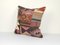 Large Turkish Handwoven Patchwork Kilim Cushion Cover 3