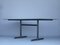 Mid-Century Dutch Industrial Table in Glass and Steel 5