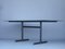 Table Industrielle Mid-Century en Verre et Acier, Pays-Bas 5