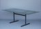 Table Industrielle Mid-Century en Verre et Acier, Pays-Bas 11