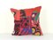 Oversize Hand-Embroidered Patchwork Suzani Cushion Cover, Image 1