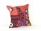 Oversize Hand-Embroidered Patchwork Suzani Cushion Cover 2