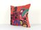 Oversize Hand-Embroidered Patchwork Suzani Cushion Cover 3