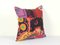 Turkish Patchwork Cushion Cover Made from a 19th Century Suzani, Image 2