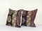 Turkish Kilim Oblong Cushion Covers, Set of 2 3