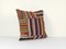 Decorative Turkish Wool Patchwork Kilim Cushion Cover 2