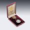 20th Century Russian Platinum & Gold Jewelled Watch Pendant, 1900s 4