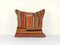 Turkish Decorative Wool Patchwork Kilim Cushion Cover 1