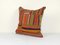 Turkish Decorative Wool Patchwork Kilim Cushion Cover, Image 3