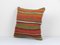 Anatolian Striped Square Cushion Cover, Image 3