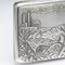 20th Century Russian Pan Slavic Solid Silver Cigarette Case, 1880s 4