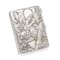 20th Century Russian Pan Slavic Solid Silver Cigarette Case 1