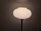 Murano Swirl Glass Floor Lamp 6