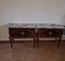 Tables de Chevet Style Paolo Buffa, Italie, Set de 2 1