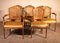 18th Century Chairs & Armchairs, Set of 6 6