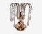 Italian Murano Waterfall Lamp, Image 1