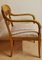 Biedermeier Armrest Chairs, Set of 2 4