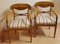 Biedermeier Armrest Chairs, Set of 2 1
