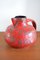 Fat Lava Ceramic Vase from Gräflich Ortenburg, 1960s, Image 1