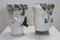 Italian Ceramic Caltagirone Man and Woman Vase, 1980s, Set of 2 10