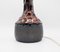 Danish Fat Lava Table Lamp Base by Ernst Faxe, 1960s, Image 3