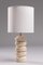 French Sandstone Table Lamp, 1970s 1