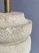 French Sandstone Table Lamp, 1970s, Image 4