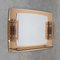 Mirror With Bath Wall Lights from Veca, 1970s 7