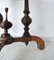 Victorian Burr Walnut, Mahogany & Ebony Circular Centre Table 16