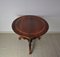 Victorian Burr Walnut, Mahogany & Ebony Circular Centre Table, Image 4