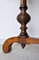 Victorian Burr Walnut, Mahogany & Ebony Circular Centre Table 13