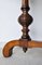Victorian Burr Walnut, Mahogany & Ebony Circular Centre Table, Image 13