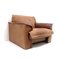 Thick Neck Leather Armchair from Leolux, 1970s 4