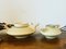 Mid-Century Modern Italian Modernist Stackable Tea Set in Ceramic from SC3, 1970s, Set of 9, Image 4