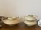 Mid-Century Modern Italian Modernist Stackable Tea Set in Ceramic from SC3, 1970s, Set of 9, Image 3
