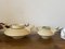 Set da tè Mid-Century modernista impilabile in ceramica di SC3, Italia, anni '70, set di 9, Immagine 5