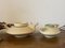 Italienisches Mid-Century Modern Stapelbares Teeservice aus Keramik von SC3, 1970er, 9er Set 6