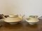 Mid-Century Modern Italian Modernist Stackable Tea Set in Ceramic from SC3, 1970s, Set of 9, Image 6