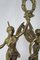 Bronze Statuettes on Marble Bases, Set of 2 5