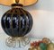 French Pumpkin Shape Ceramic Table Lamp by Robert Kostka, 1970s 7