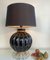 French Pumpkin Shape Ceramic Table Lamp by Robert Kostka, 1970s, Image 5