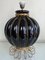 French Pumpkin Shape Ceramic Table Lamp by Robert Kostka, 1970s, Image 1