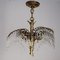 Lámpara de araña en forma de palmera de Josef Hoffmann para Bakalowits, Imagen 9