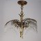 Palm Tree Chandelier by Josef Hoffmann for Bakalowits, Image 9