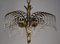 Lámpara de araña en forma de palmera de Josef Hoffmann para Bakalowits, Imagen 3